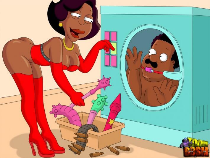 The Cleveland Show Porn SiteRip