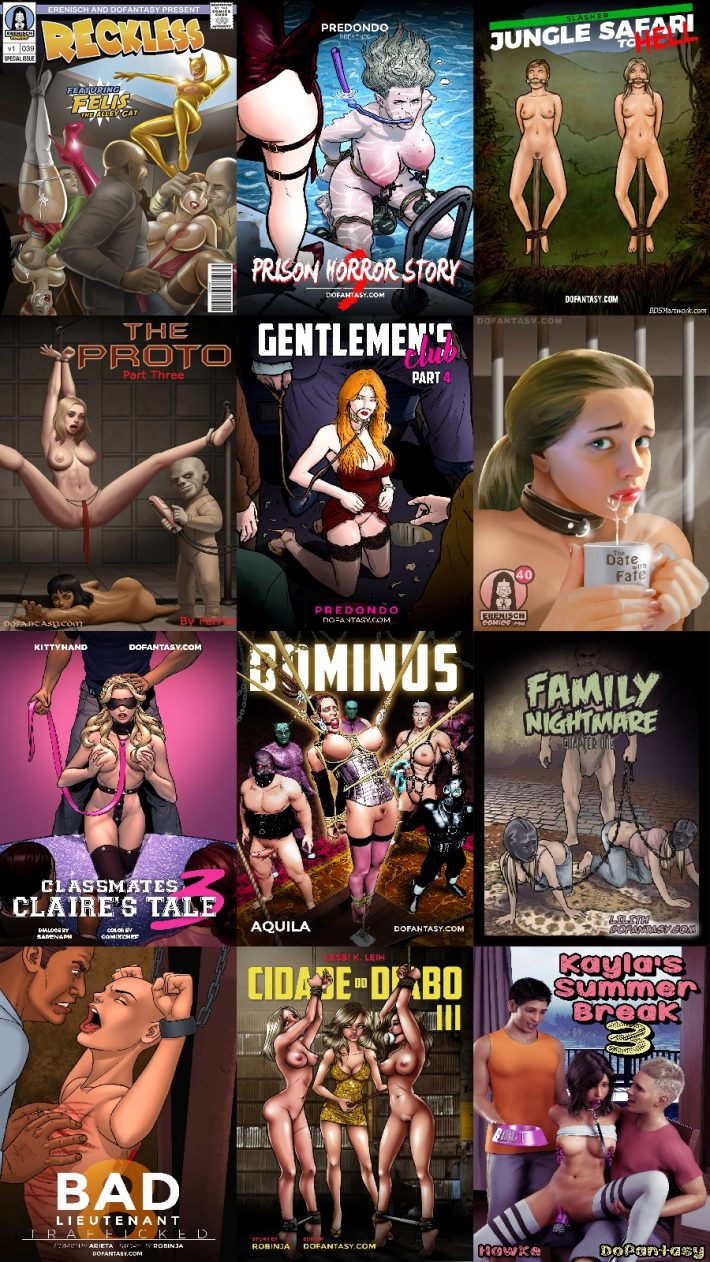 Softcore Porn Comics 3d - Fansadox Comics Collection [DoFantasy] SiteRip | PornoRips