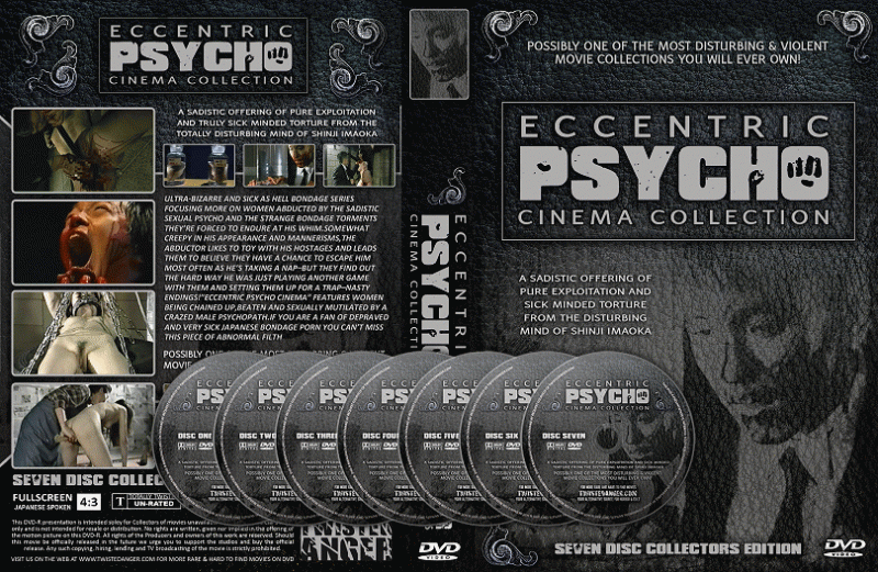 Psycho Cinema Collection DVDRip, Bloody Rape Games