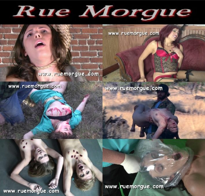 Ruemorgue - RueMorgue SiteRip | PornoRips