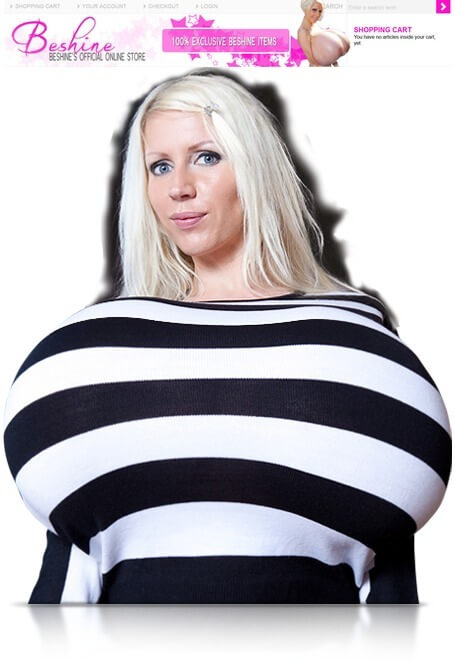 Beshine SiteRip, The Worlds Biggest Boobs !