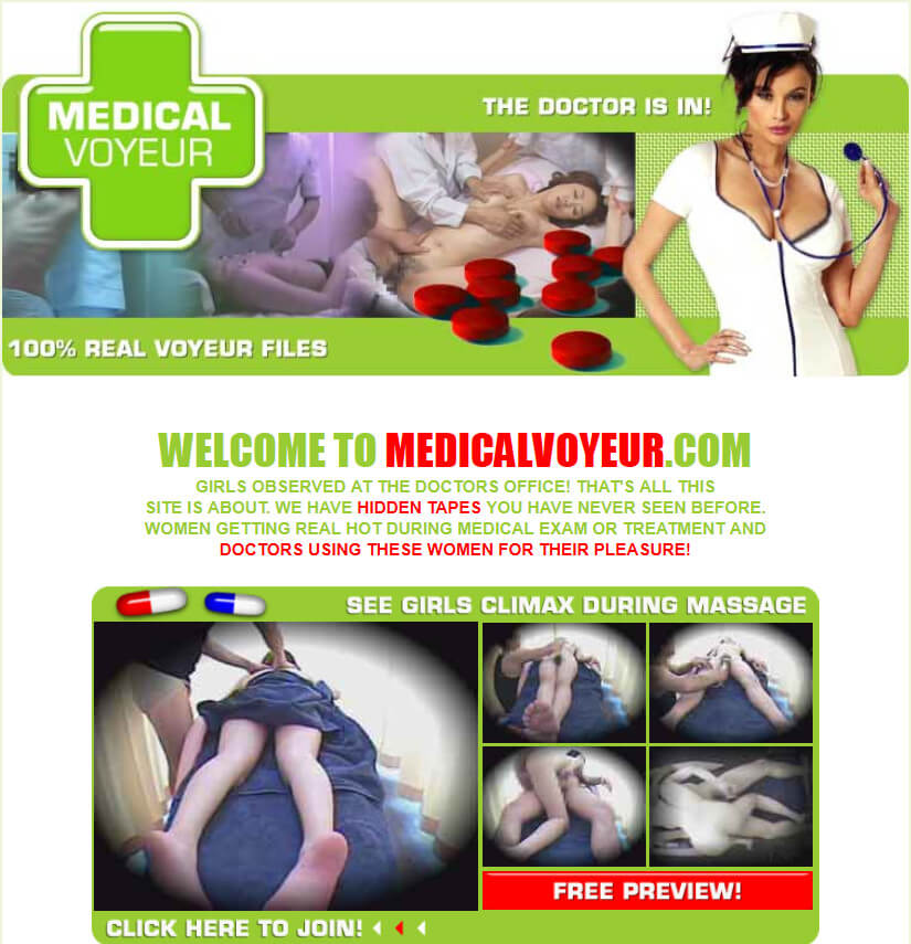 MedicalVoyeur SiteRip, Medical Examination