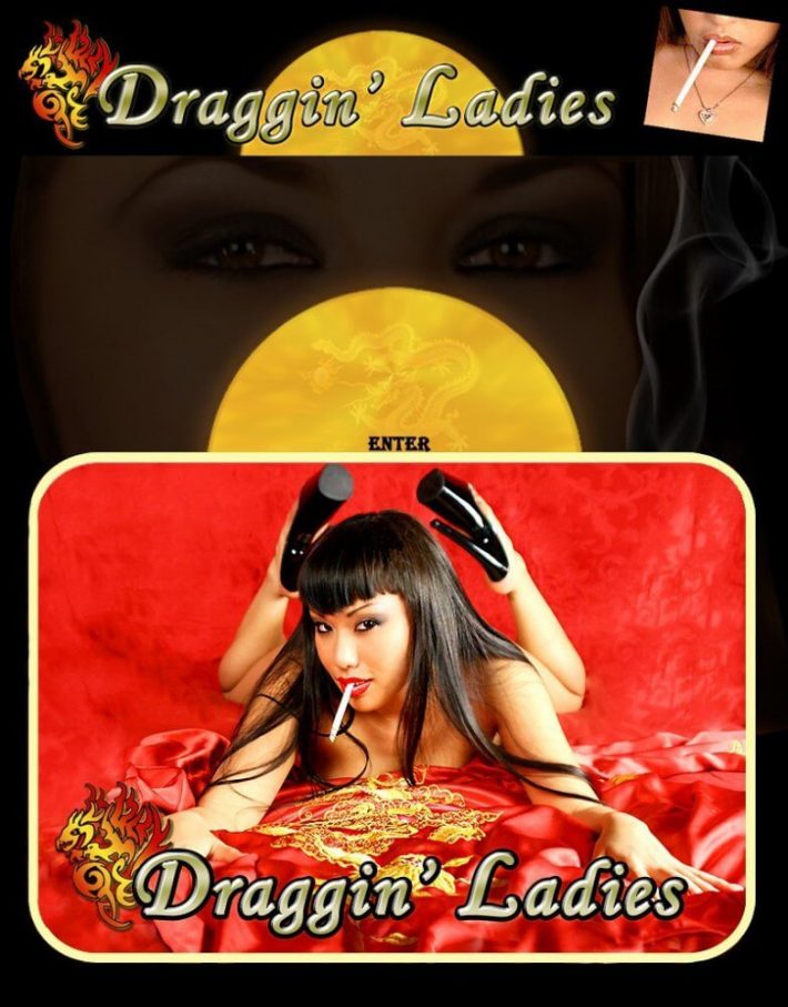 DragginLadies SiteRips, Smoking Fetish of Girls Smoking Movies