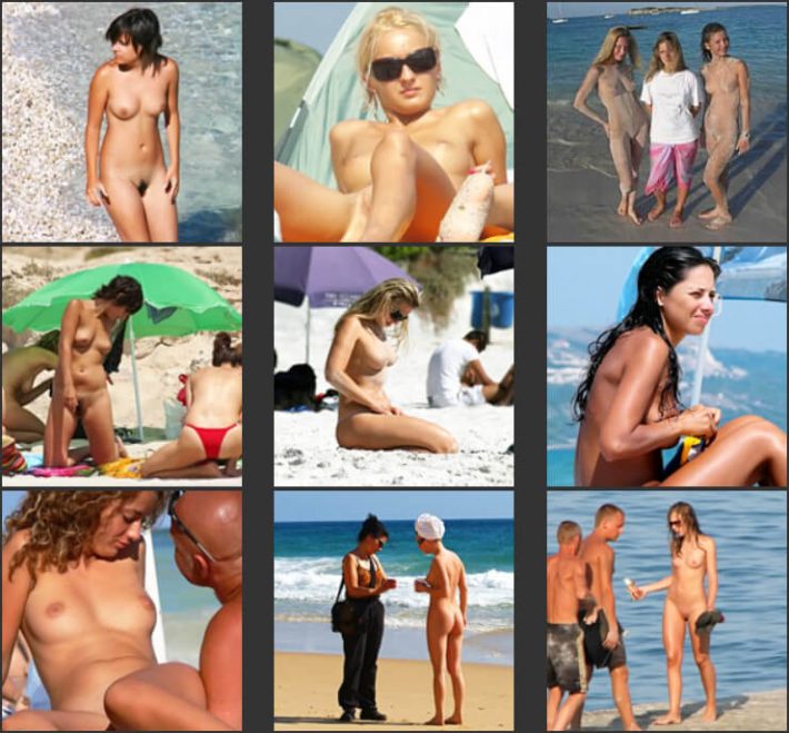 X-Nudism SiteRip, sunbathing topless a couple of times