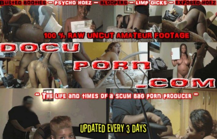 DocuPorn SiteRip, behind the scenes of amateur porn videos