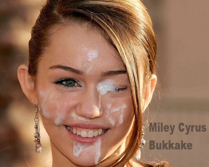 Fake Cum Compilation - Miley Cyrus Porn Fake | PornoRips