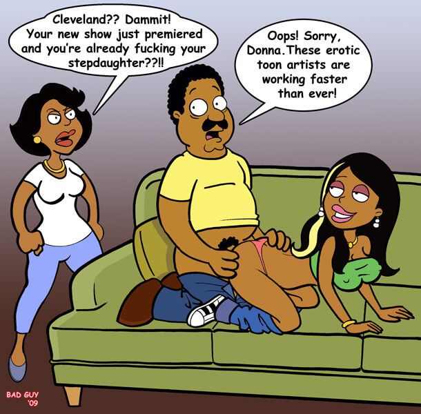 Stepdaughter Porn Comics - The Cleveland Show Porn | PornoRips