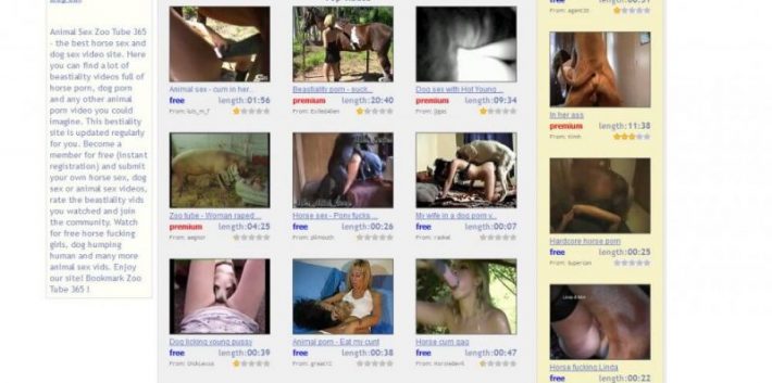 ZooTube365 SiteRip - 3030 Videos