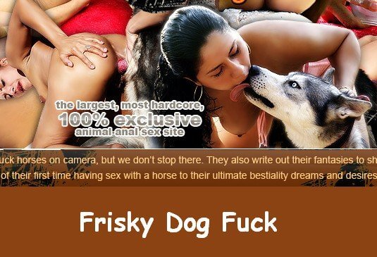 Frisky Collection â€“ Frisky Dog Fuck SiteRip â€“ 20 Clips | PornoRips